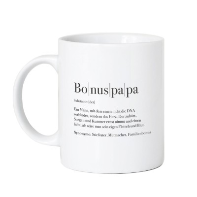 Definition Bonuspapa - Tasse