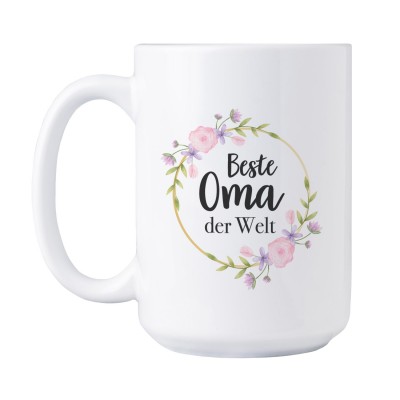 Beste Oma der Welt - Tasse für Oma - Lieblingsmensch Shop