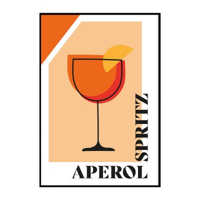 Aperol Spritz -  Poster