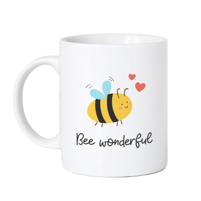 Bee wonderful - Tasse