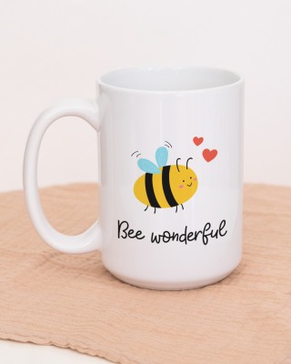 Bee wonderful - Jumbotasse