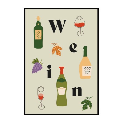 Wein - Poster
