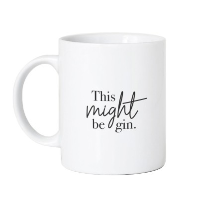 Tasse Lieblingsmensch - This might be gin