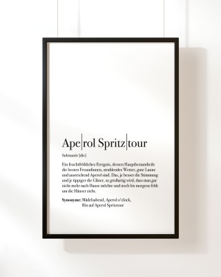 Aperol Spritztour - Poster