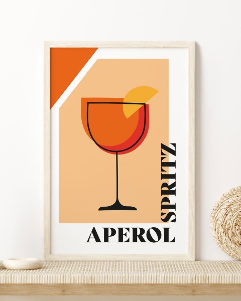 Aperol Spritz -  Poster