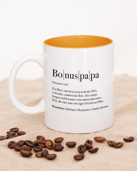 Definition Bonuspapa - Tasse