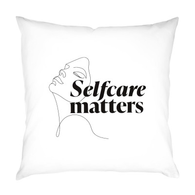 Selfcare matters - VS" Kissen