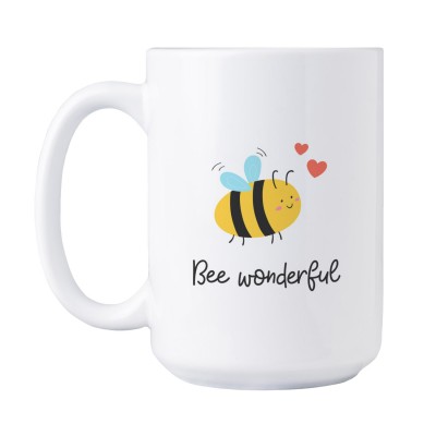 Bee wonderful - Jumbotasse