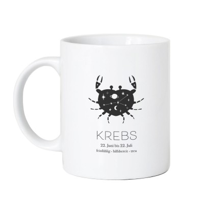 Sternzeichen "Krebs" - VS" Tasse