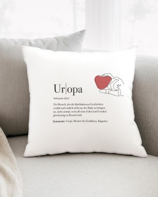Definition Uropa - Kissen