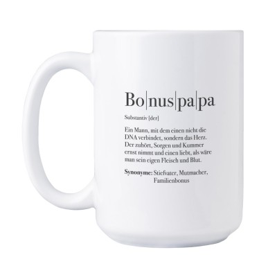 Definition Bonuspapa  - Jumbotasse