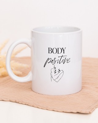 Body positive - VS" Tasse - LiebelieberDich