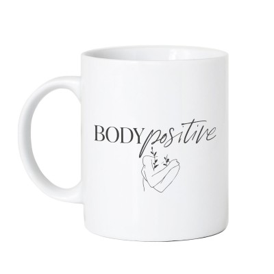Body positive - VS" Tasse