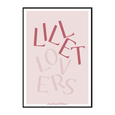 Lillet Lovers - Poster 