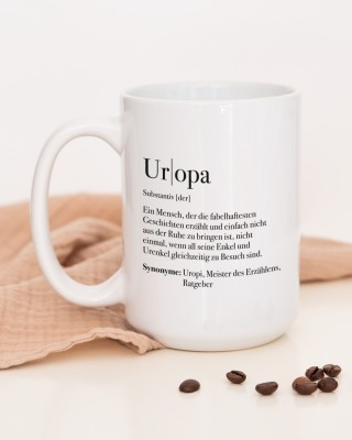 Definition Uropa  - Jumbotasse