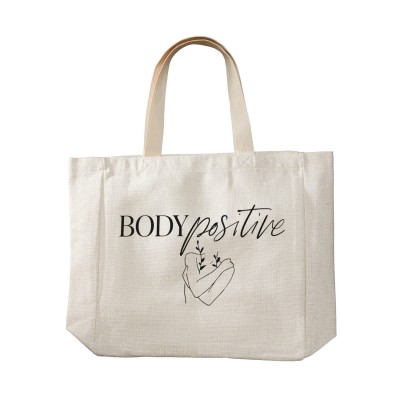 Body positive - Stofftasche