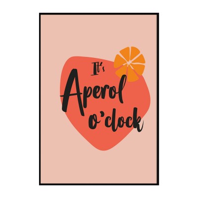 It's Aperol o'clock - Poster