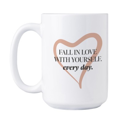Fall in Love with yourself everyday  - Jumbotasse