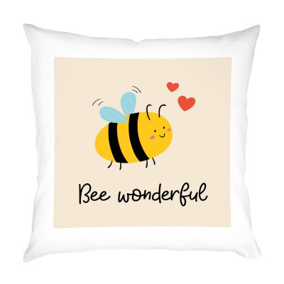 Bee wonderful - Kissen