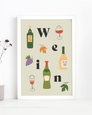 Wein - Poster