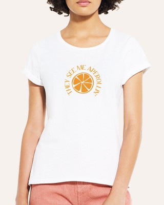 They see me Aperollin' - T-Shirt