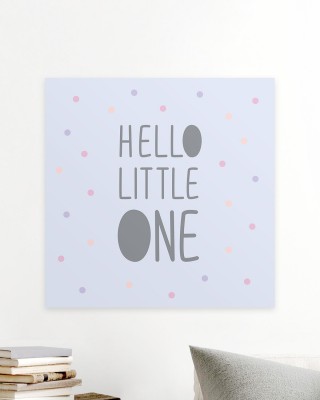 Hello little one- Magnetwandbild