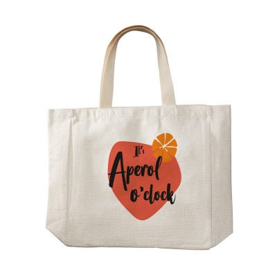 It's Aperol o'clock - Stofftasche