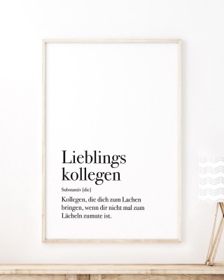 Lieblingskollegen - Poster