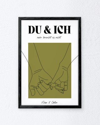 Du& Ich - Poster