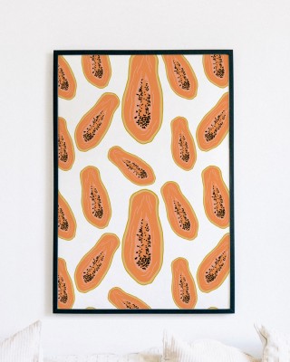 Papaya- Poster