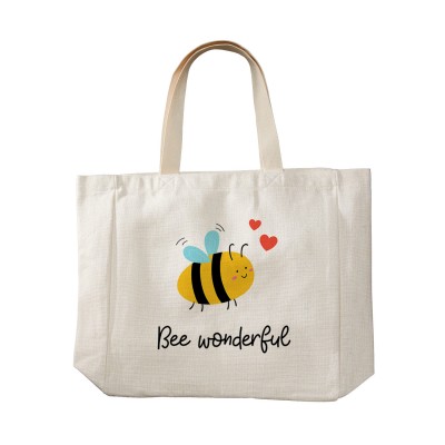 Bee wonderful - Stofftasche