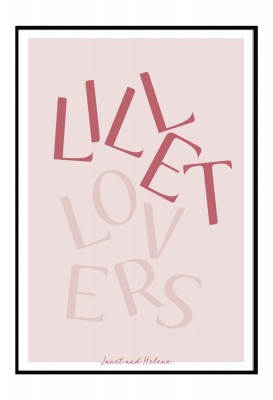 Lillet Lovers - Poster 